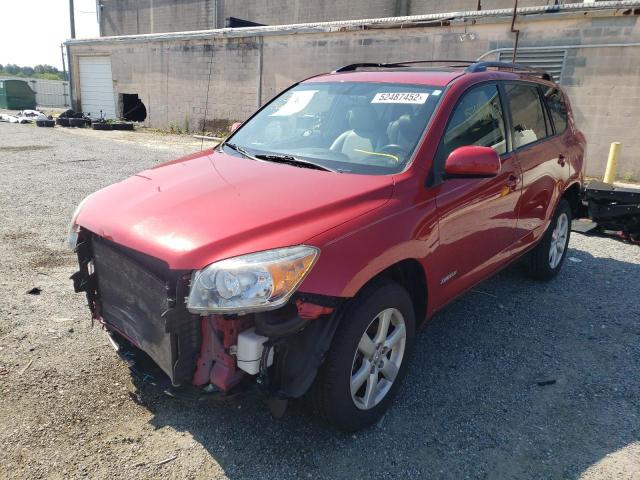 Photo 2 from auction – 2007 TOYOTA RAV4 LIMIT with VIN JTMBK31V475036883