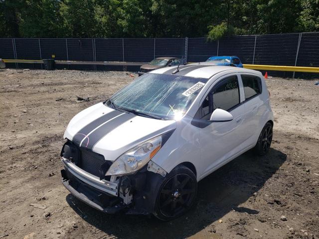 Photo 2 from auction – 2014 CHEVROLET SPARK LS with VIN KL8CA6S91EC524832
