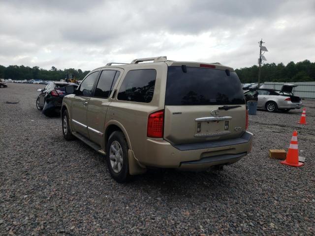 Photo 3 from auction – 2005 INFINITI QX56 with VIN 5N3AA08C85N813857