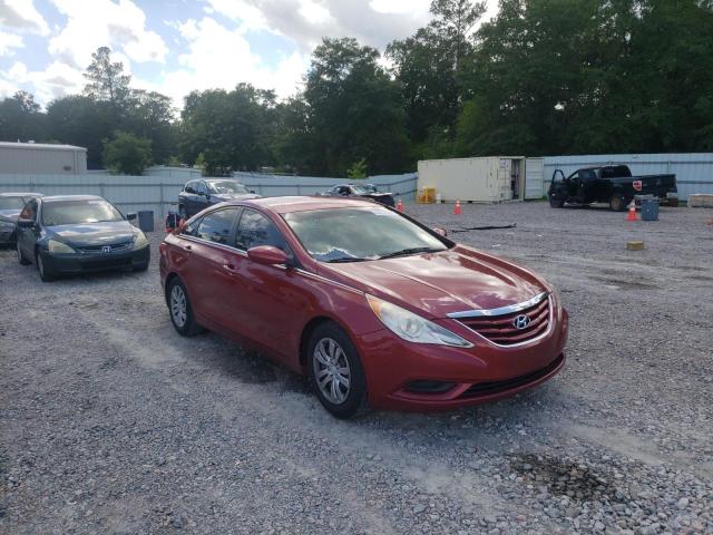 HYUNDAI SONATA GLS 2011 with VIN 5NPEB4AC3BH046878 - Photo from auction