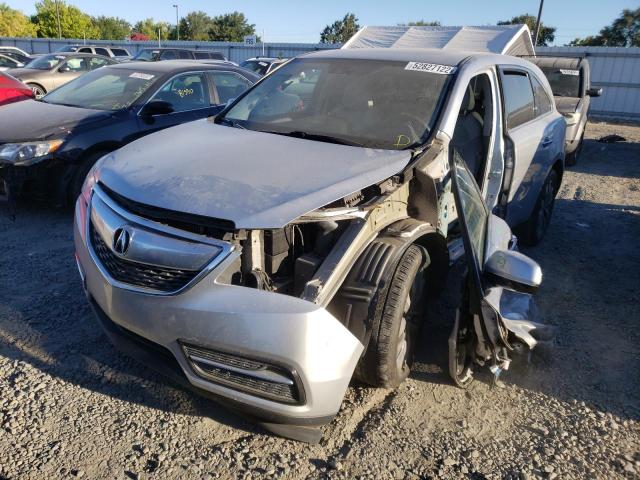Photo 9 from auction – 2015 ACURA MDX TECHNO with VIN 5FRYD4H4XFB025759
