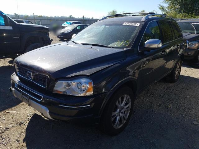 Photo 2 from auction – 2014 VOLVO XC90 3.2 with VIN YV4952CZ9E1683586
