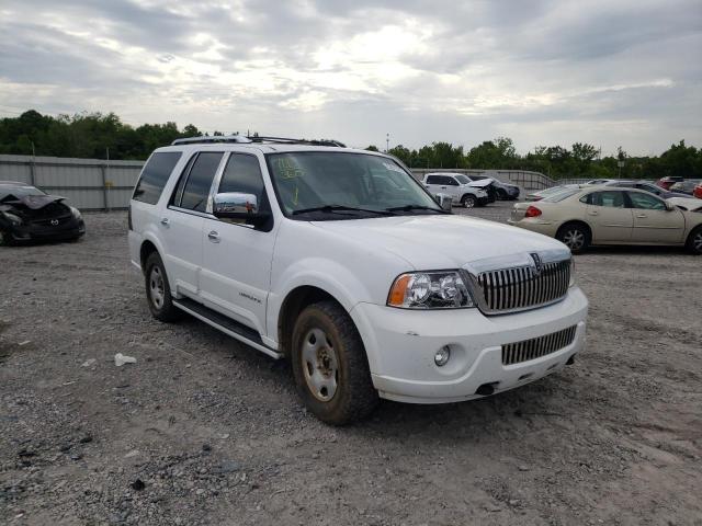 LINCOLN NAVIGATOR 2003 with VIN 5LMFU27R23LJ39539 - Photo from auction