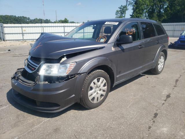 Photo 2 from auction – 2015 DODGE JOURNEY SE with VIN 3C4PDCAB0FT630214