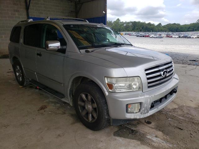 Photo 1 from auction – 2006 INFINITI QX56 with VIN 5N3AA08C16N809019