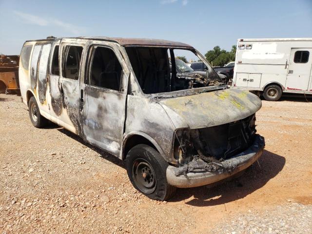 GMC SAVANA G35 2002 with VIN 1GTHG39R421104697 - Photo from auction