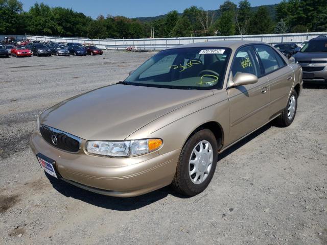 Photo 2 from auction – 2004 BUICK CENTURY CU with VIN 2G4WS52J741177786