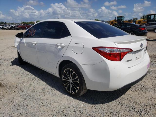 Photo 3 from auction – 2015 TOYOTA COROLLA L with VIN 2T1BURHE8FC310641