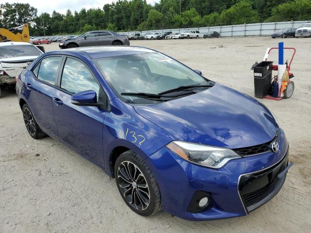 TOYOTA COROLLA L 2016 with VIN 2T1BURHE6GC568190 - Photo from auction