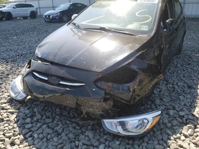 Photo 9 from auction – 2017 HYUNDAI ACCENT SE with VIN KMHCT4AE1HU375322