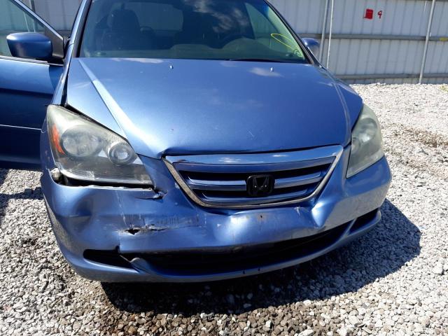 Photo 9 from auction – 2006 HONDA ODYSSEY EX with VIN 5FNRL38426B070424