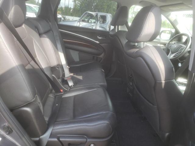 Photo 6 from auction – 2017 ACURA MDX with VIN 5J8YD4H39HL008767
