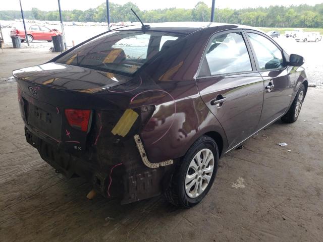 Photo 4 from auction – 2010 KIA FORTE EX with VIN KNAFU4A23A5812626