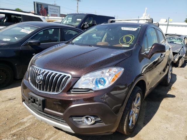 Photo 2 from auction – 2013 BUICK ENCORE PRE with VIN KL4CJDSB7DB161322