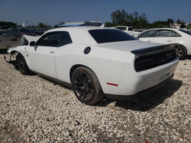 Photo 3 from auction – 2021 DODGE CHALLENGER with VIN 2C3CDZFJ8MH627430