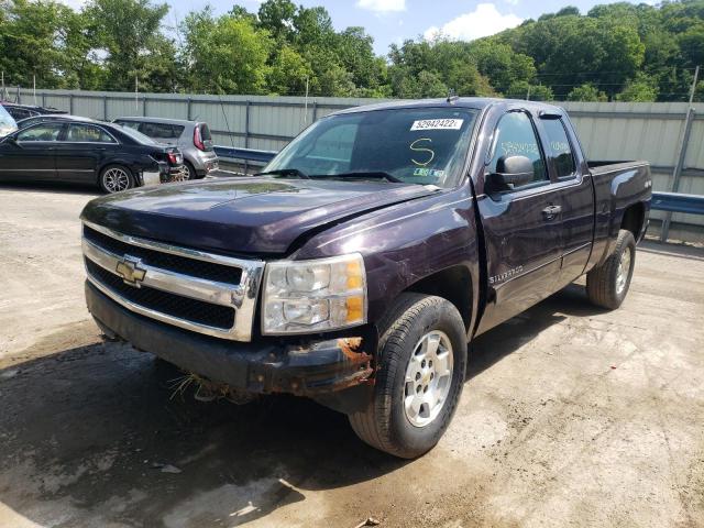 Photo 2 from auction – 2008 CHEVROLET SILVERADO with VIN 2GCEK19C881248774