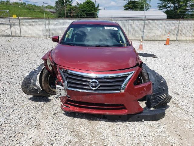 Photo 9 from auction – 2013 NISSAN ALTIMA 2.5 with VIN 1N4AL3AP1DN543641