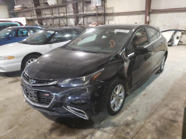 Photo 2 from auction – 2018 CHEVROLET CRUZE LT with VIN 3G1BE6SM1JS599099
