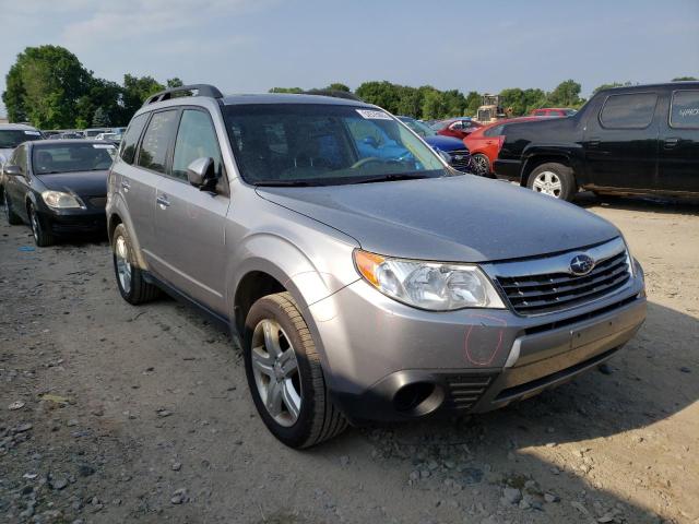 SUBARU FORESTER 2 2010 with VIN JF2SH6CC6AH716562 - Photo from auction