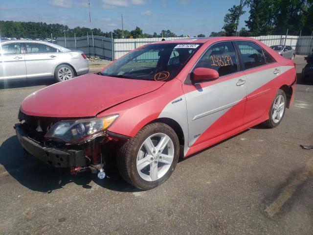 Photo 2 from auction – 2014 TOYOTA CAMRY HYBR with VIN 4T1BD1FK2EU128229