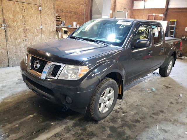 Photo 2 from auction – 2012 NISSAN FRONTIER S with VIN 1N6AD0FV2CC414926