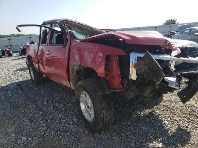 CHEVROLET SILVERADO 2011 with VIN 1GCRKSE3XBZ352176 - Photo from auction