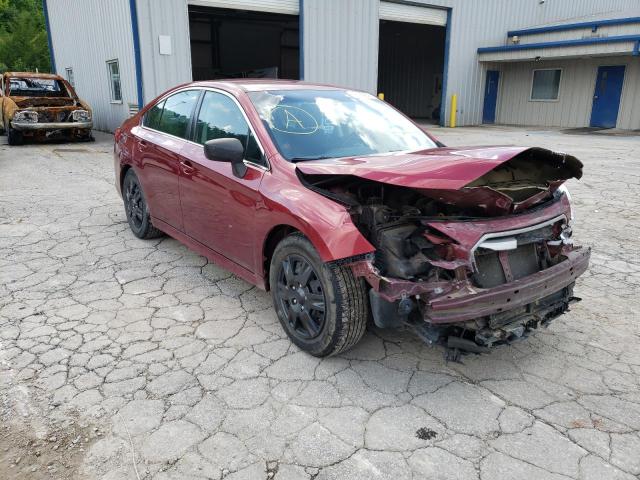 SUBARU LEGACY 2.5 2018 with VIN 4S3BNAA61J3040784 - Photo from auction