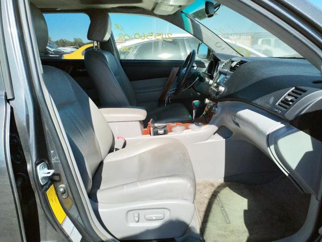 Photo 5 from auction – 2008 TOYOTA HIGHLANDER with VIN JTEES42A782053920