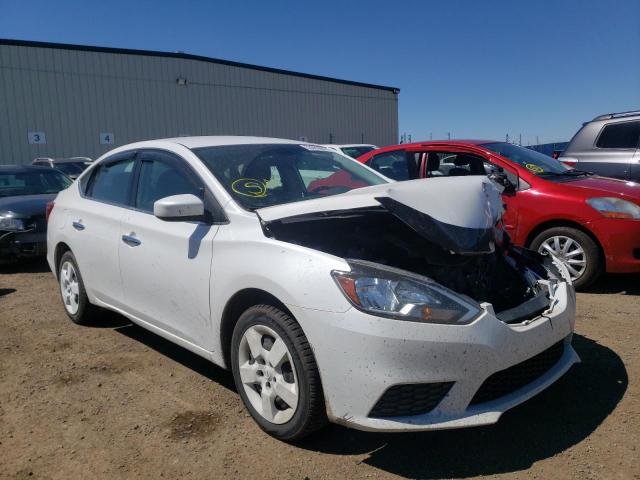 NISSAN SENTRA S 2016 with VIN 3N1AB7AP2GL668188 - Photo from auction