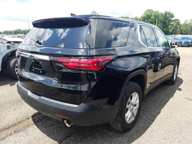 Photo 4 from auction – 2022 CHEVROLET TRAVERSE L with VIN 1GNERFKW2NJ137031