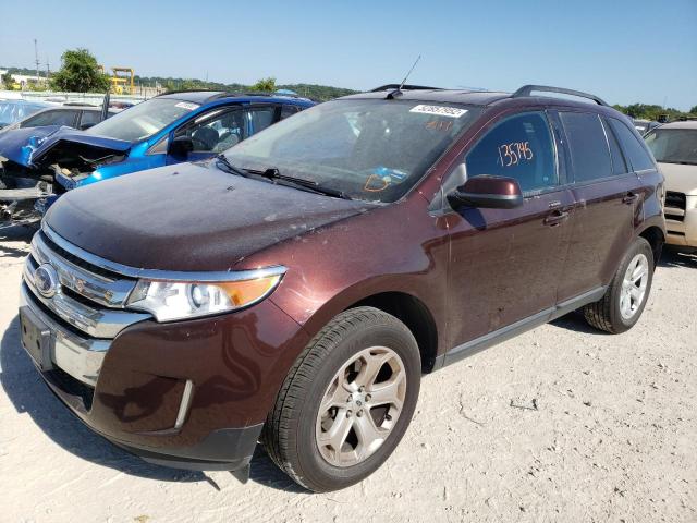 Photo 2 from auction – 2012 FORD EDGE SEL with VIN 2FMDK3JC7CBA59471