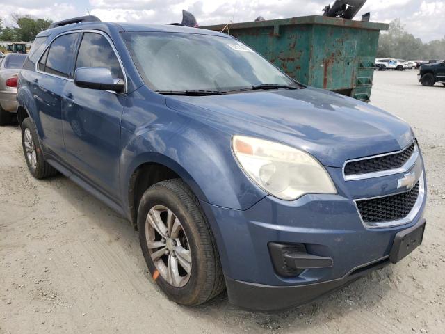 CHEVROLET EQUINOX LT 2012 with VIN 2GNALDEK8C6211303 - Photo from auction