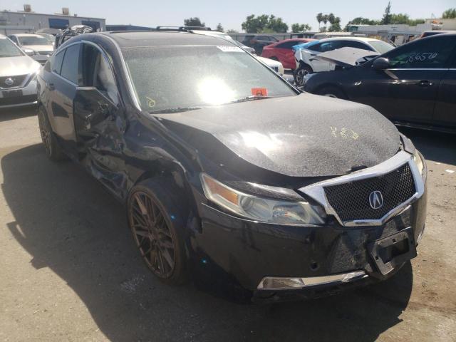 ACURA RL 2009 with VIN 19UUA86229A014691 - Photo from auction