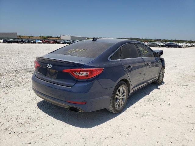 Photo 4 from auction – 2015 HYUNDAI SONATA SE with VIN 5NPE24AF6FH038290