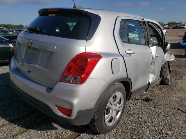 Photo 4 from auction – 2018 CHEVROLET TRAX LS with VIN 3GNCJKSB4JL375308