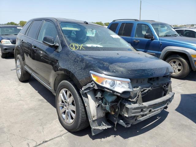 FORD EDGE SEL 2014 with VIN 2FMDK3JC2EBB63546 - Photo from auction