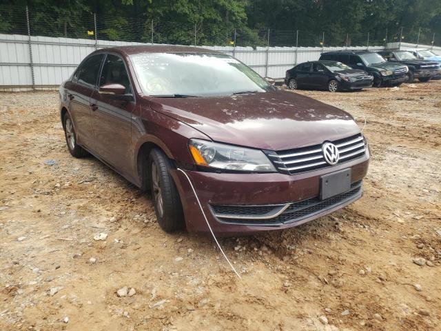 VOLKSWAGEN PASSAT S 2014 with VIN 1VWAP7A33EC017363 - Photo from auction