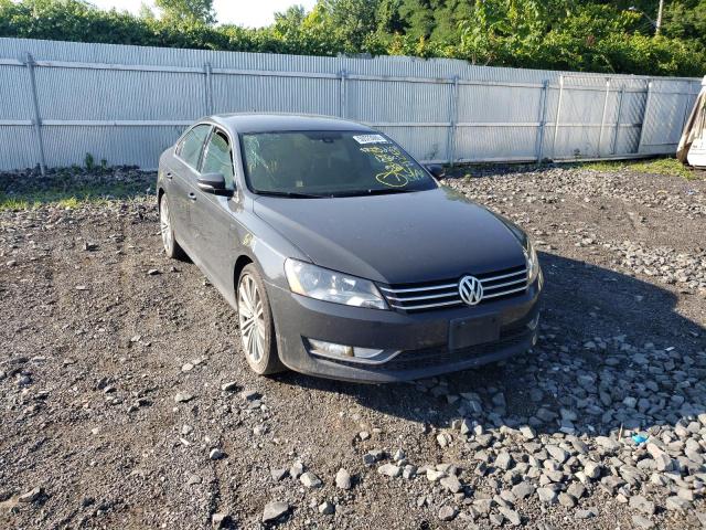 VOLKSWAGEN PASSAT SE 2015 with VIN 1VWBT7A30FC020304 - Photo from auction