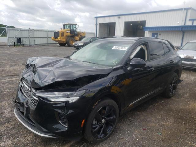 Photo 2 from auction – 2021 BUICK ENVISION P with VIN LRBFZMR48MD102429