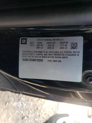 Photo 10 from auction – 2013 CADILLAC CTS with VIN 1G6DC1E34D0125593