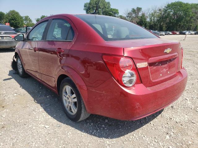 Photo 3 from auction – 2012 CHEVROLET SONIC LS with VIN 1G1JA5SH5C4168093
