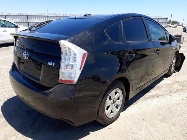 Photo 4 from auction – 2011 TOYOTA PRIUS with VIN JTDKN3DU2B0318729