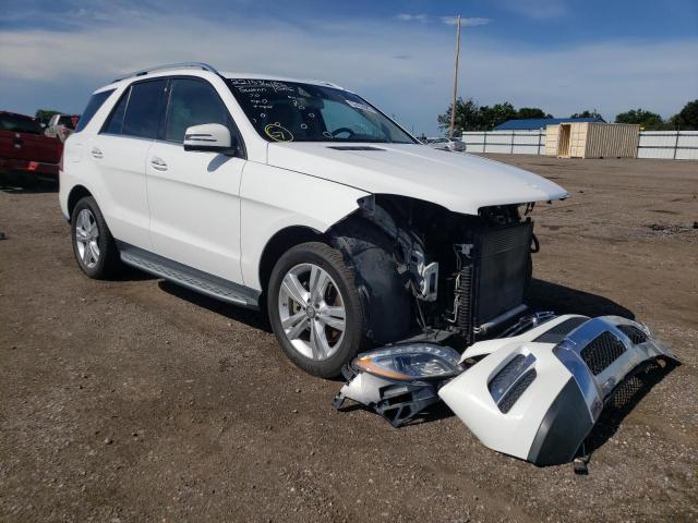 MERCEDES-BENZ ML 350 2014 with VIN 4JGDA5JB2EA415782 - Photo from auction