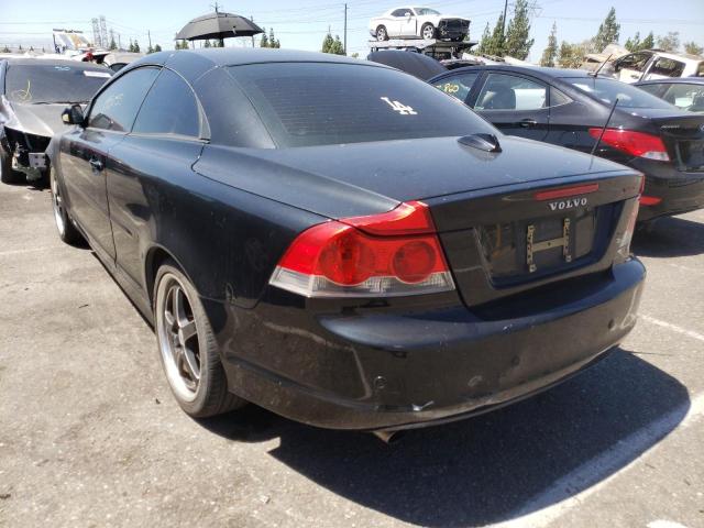 Photo 3 from auction – 2007 VOLVO C70 T5 with VIN YV1MC68227J012036