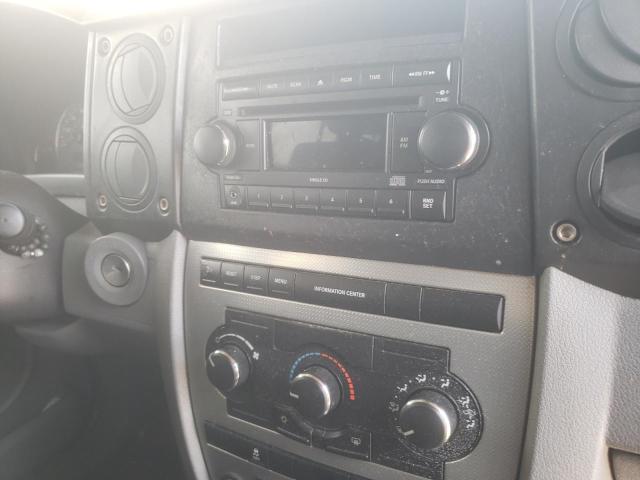 Photo 10 from auction – 2007 JEEP COMMANDER with VIN 1J8HG48K97C535020