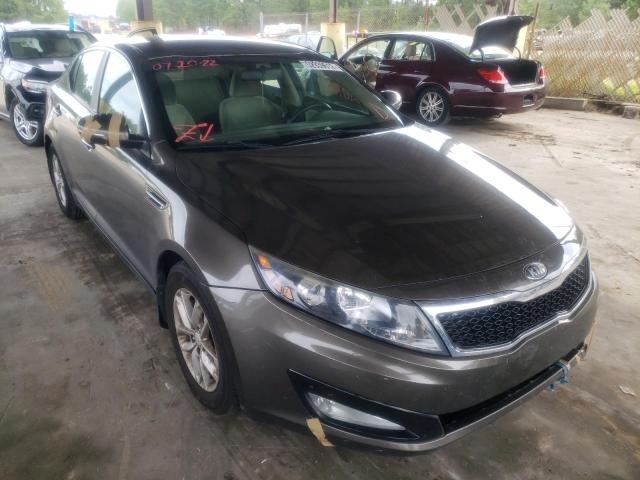 Photo 1 from auction – 2013 KIA OPTIMA LX with VIN 5XXGM4A75DG247394
