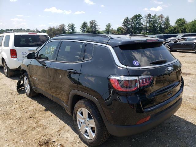 Photo 3 from auction – 2022 JEEP COMPASS LA with VIN 3C4NJCBB1NT138045