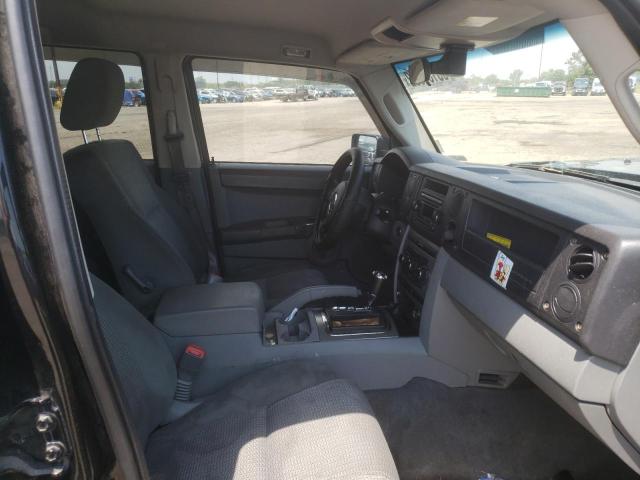 Photo 5 from auction – 2007 JEEP COMMANDER with VIN 1J8HG48K97C535020