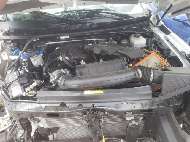 Photo 7 from auction – 2022 NISSAN FRONTIER S with VIN 1N6ED1EJ7NN623060