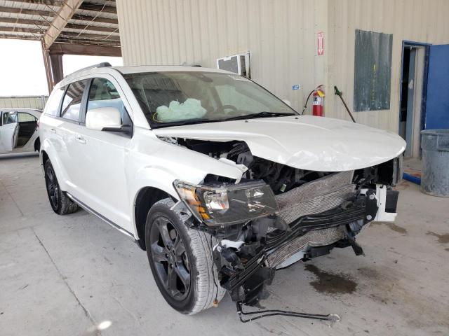DODGE JOURNEY CR 2020 with VIN 3C4PDCGB3LT225726 - Photo from auction